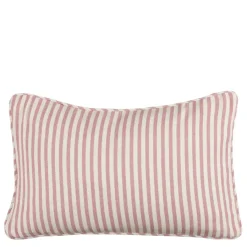 Geen Kussen streep roze - l55xb35xh10cm