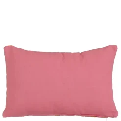 Geen Kussen streep roze - l55xb35xh10cm
