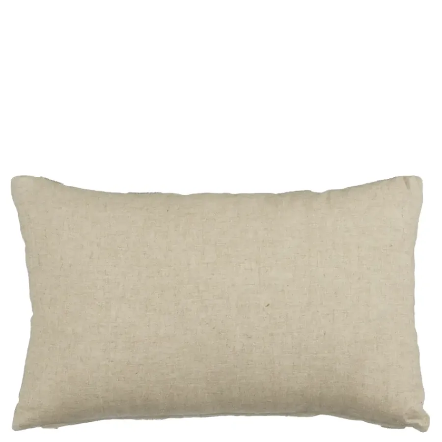 Geen Kussen streep taupe - l55xb35xh10cm