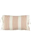 Geen Kussen streep terra - l55xb35xh10cm