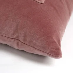 Geen Kussen strik roze 45 x 45 cm