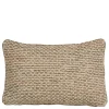 Geen Kussen structure beige - l55xb35xh10cm