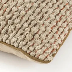Geen Kussen structure beige - l55xb35xh10cm