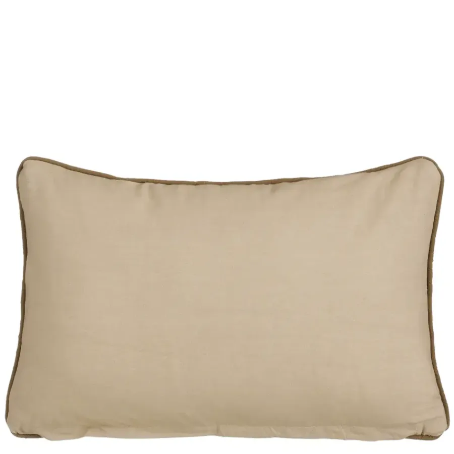 Geen Kussen structure beige - l55xb35xh10cm