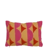 Geen Kussen tufted l.bruin - l35xb25xh10cm