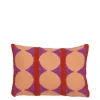 Geen Kussen tufted paars - l35xb25xh10cm