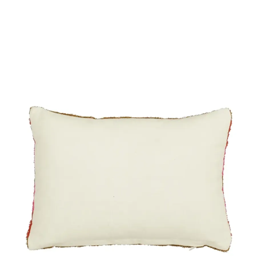 Geen Kussen tufted roze - l35xb25xh10cm