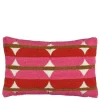 Geen Kussen tufted roze - l55xb35xh10cm
