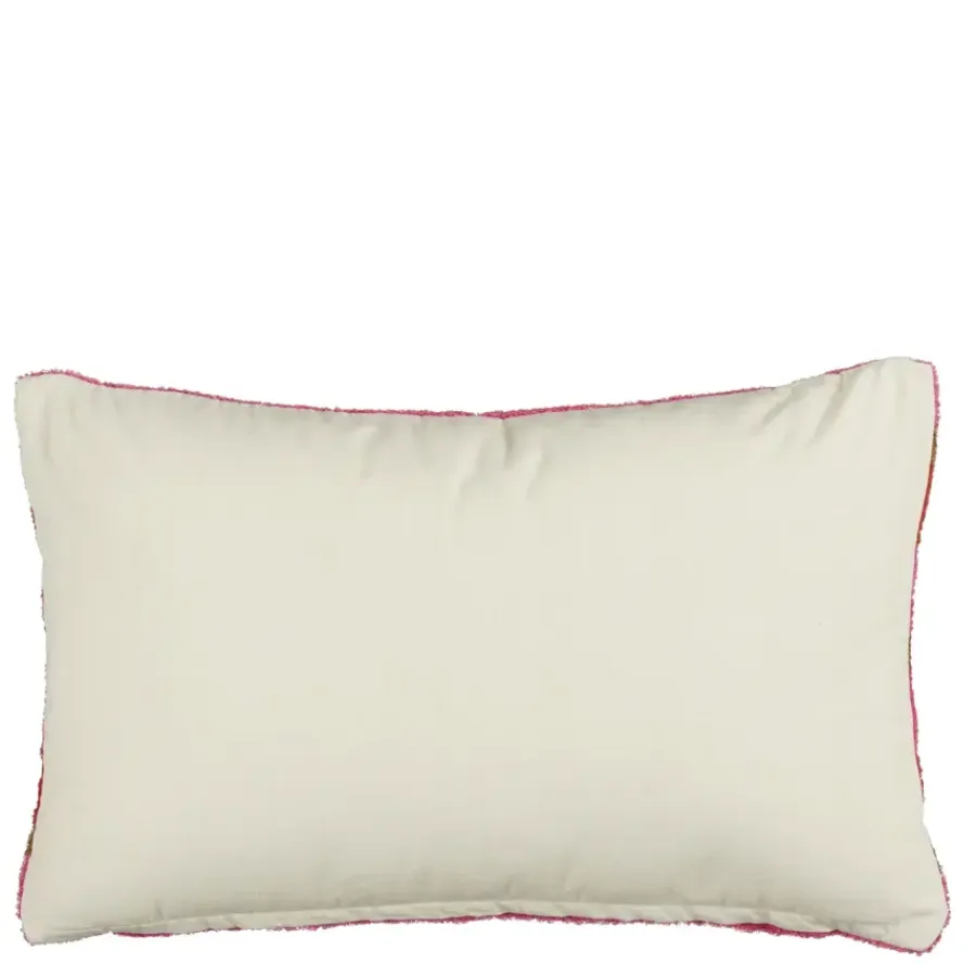 Geen Kussen tufted roze - l55xb35xh10cm