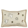 Geen Kussen vogel beige - l59xb39xh10cm