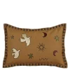 Geen Kussen vogel bruin - l59xb39xh10cm