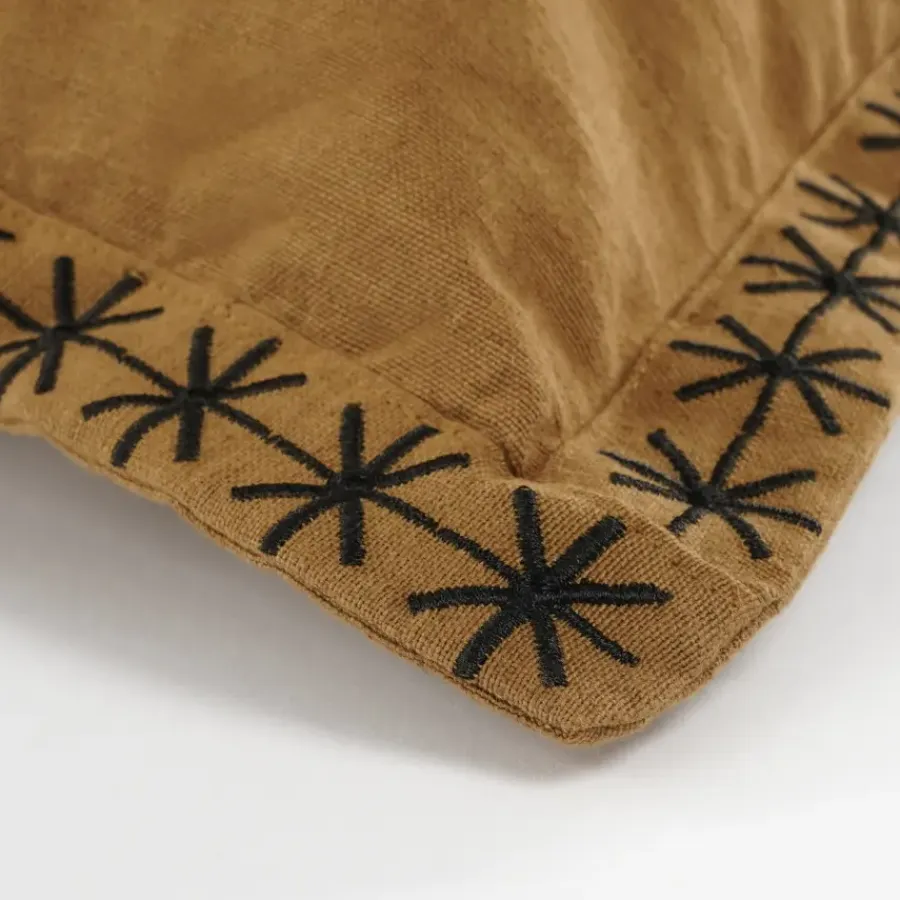 Geen Kussen vogel bruin - l59xb39xh10cm