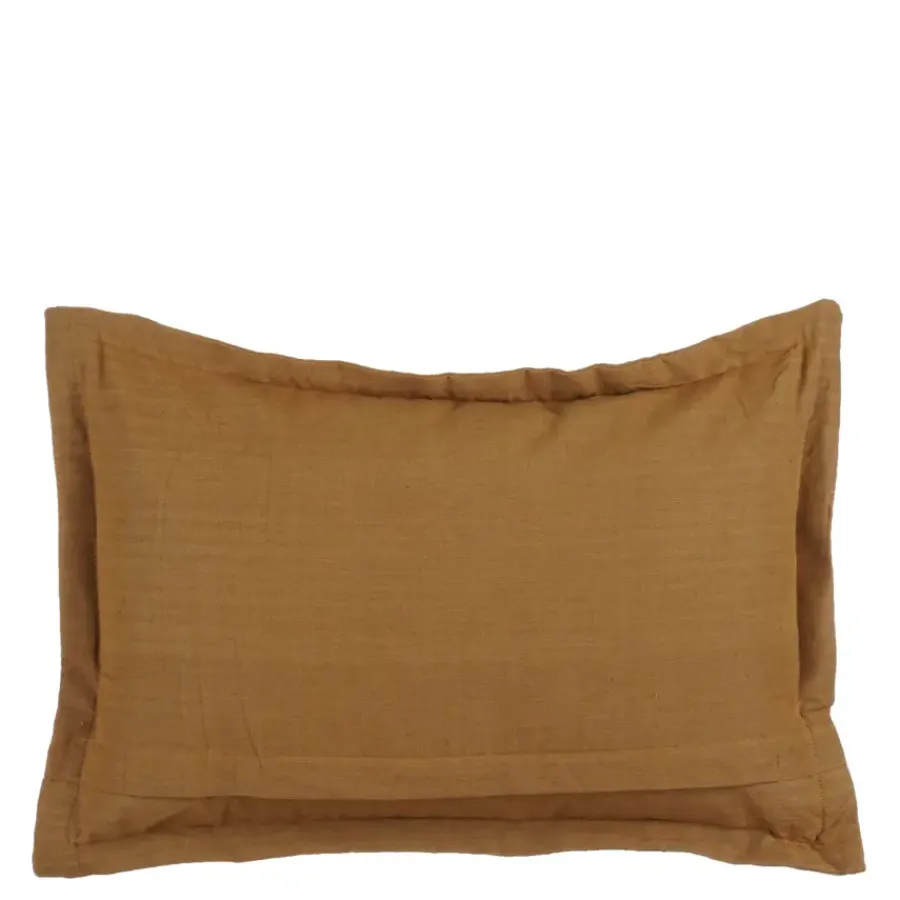 Geen Kussen vogel bruin - l59xb39xh10cm