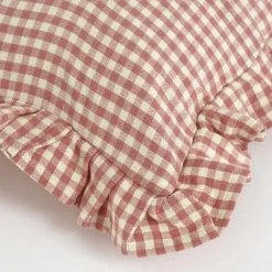 Geen Kussen Voila roze - l35xb25xh10cm