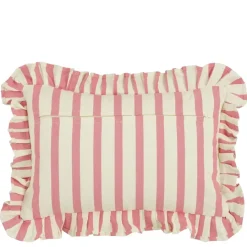Geen Kussen wave roze - l55xb35xh10cm