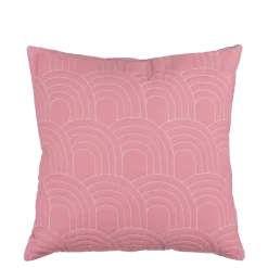 Geen Kussen wolk roze - l45xb45xh10cm