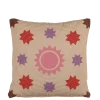 Geen Kussen zon beige - l45xb45xh10cm