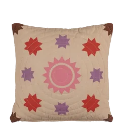 Geen Kussen zon beige - l45xb45xh10cm