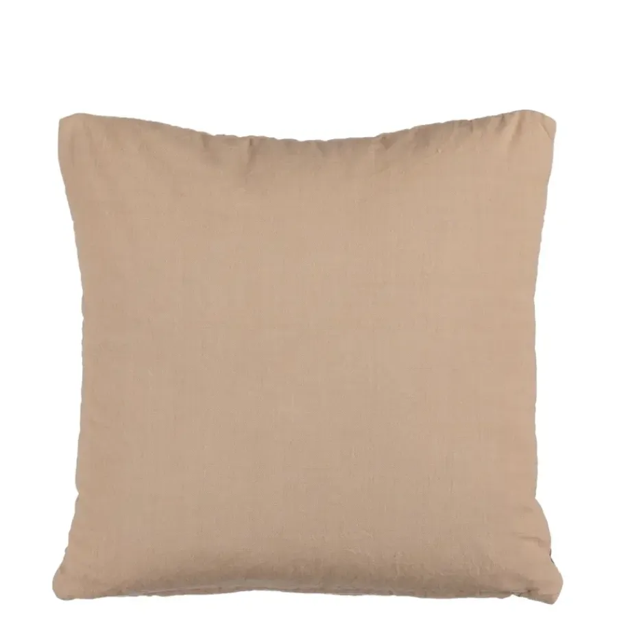 Geen Kussen zon beige - l45xb45xh10cm