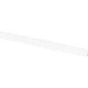 Kwartrond grenen gegrond 16x16 mm 270 cm