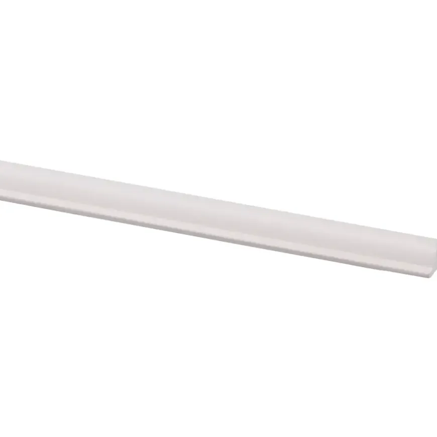 Kwartrond grenen gegrond 8x12 mm 270 cm