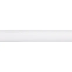Kwartrond grenen wit gelakt 11x11mm 270cm
