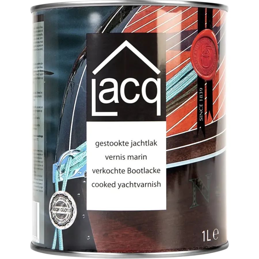 Lacq Jachtlak 1 liter