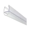 Lafiness douchestrip holle ronding voor deur of badwand 6-8 mm x 110 cm