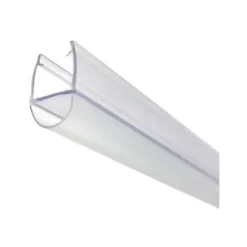 Lafiness douchestrip holle ronding voor deur of badwand 6-8 mm x 110 cm