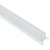 Lafiness douchestrip voor deur of badwand 4-6 mm x 110 cm