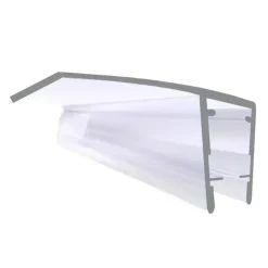 Lafiness douchestrip voor deur of vaste wand 4-6 mm x 200 cm