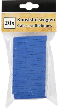 Laminaatvloerwiggen 20 stuks