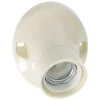 Lamphouder Schuin E27 Crème