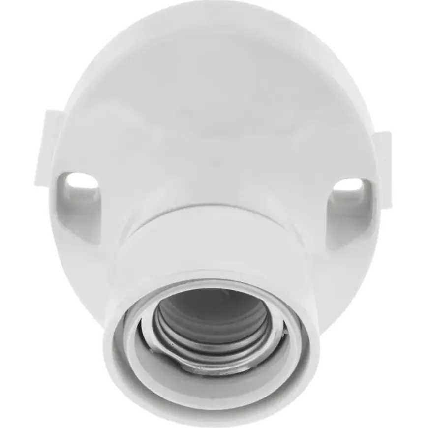 Lamphouder Schuin E27 Crème