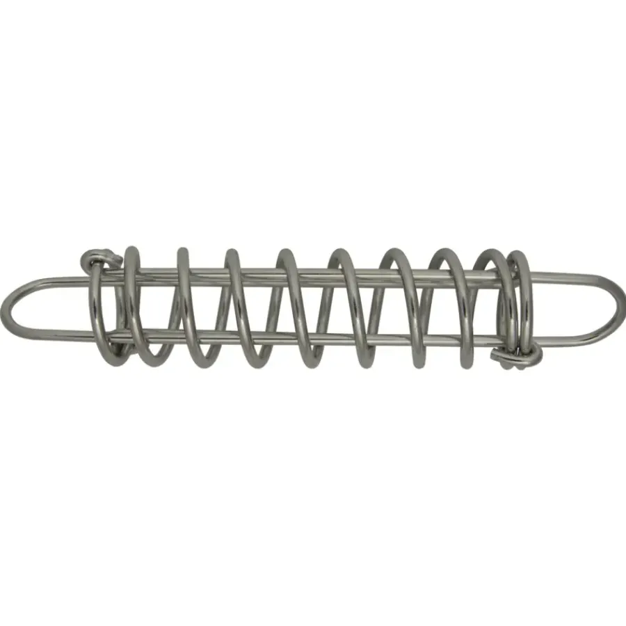 KPE Holland Landvastdemper 27cm rvs