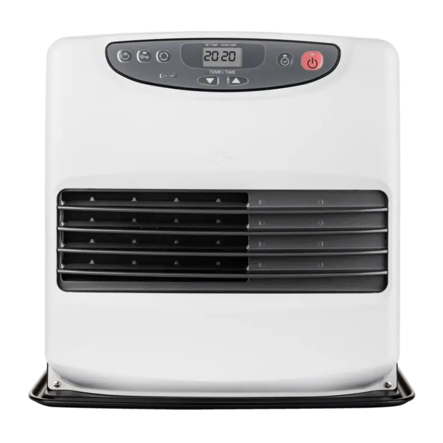 Qlima Laser kachel SRE 9046 TC mat-wit/mat-zwart