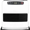 Qlima Laser kachel SRE 4035 TC mat-wit/mat-zwart