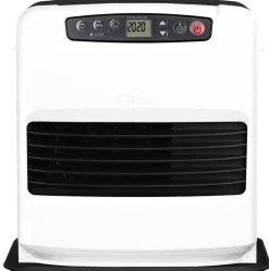 Qlima Laser kachel SRE 4035 TC mat-wit/mat-zwart