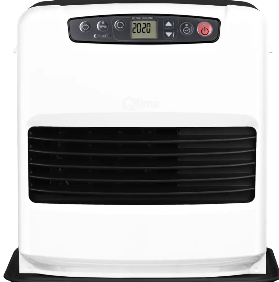 Qlima Laser kachel SRE 4035 TC mat-wit/mat-zwart