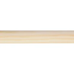 Lat grenen halfrond 12x29 mm lengte 270 cm