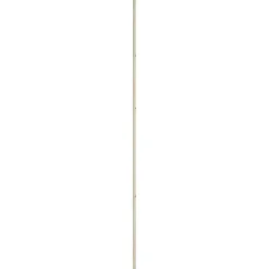 Lat grenen halfrond 12x29 mm lengte 270 cm