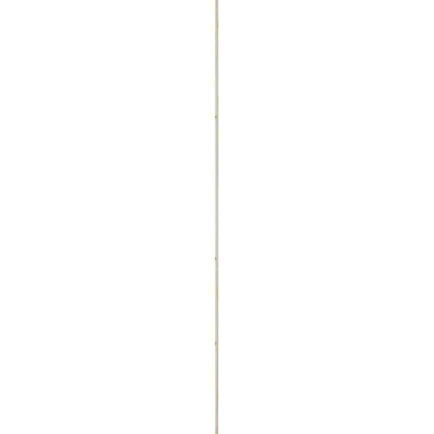 Lat grenen halfrond 12x29 mm lengte 270 cm