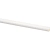 Lat kwartrond grenen wit gegrond 11x11 mm lengte 270 cm