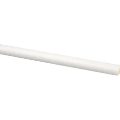 Lat kwartrond grenen wit gegrond 11x11 mm lengte 270 cm