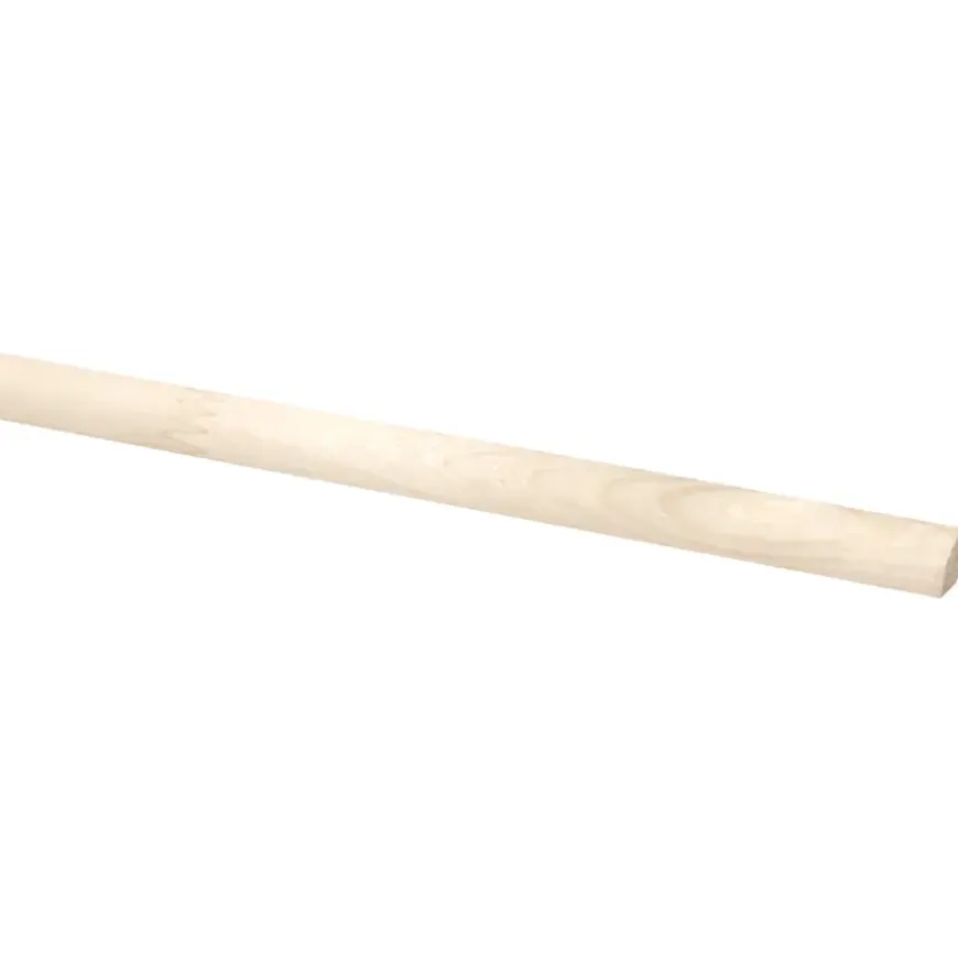 Lat kwartrond grenen 11x11mm 270cm