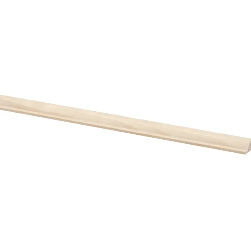 Lat kwartrond grenen 8x12 mm lengte 270 cm