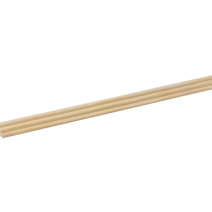 Lat kwartrond grenen 11x11 mm lengte 270 cm
