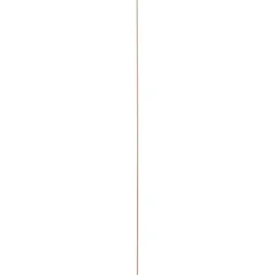 Lat kwartrond grenen 11x11 mm lengte 270 cm