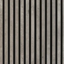 Lattenwand beton 260x52,6 cm, dikte 22 mm