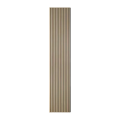 Lattenwand Brisbane licht eiken 260 x 52,6 cm dikte 18,5 mm (2 stuks)